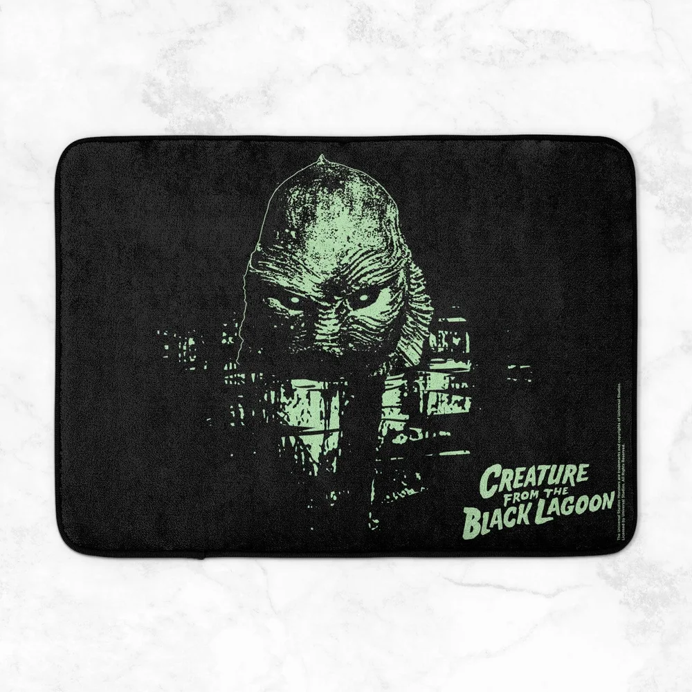 Creature From The Black Lagoon Bath Mat Image 1