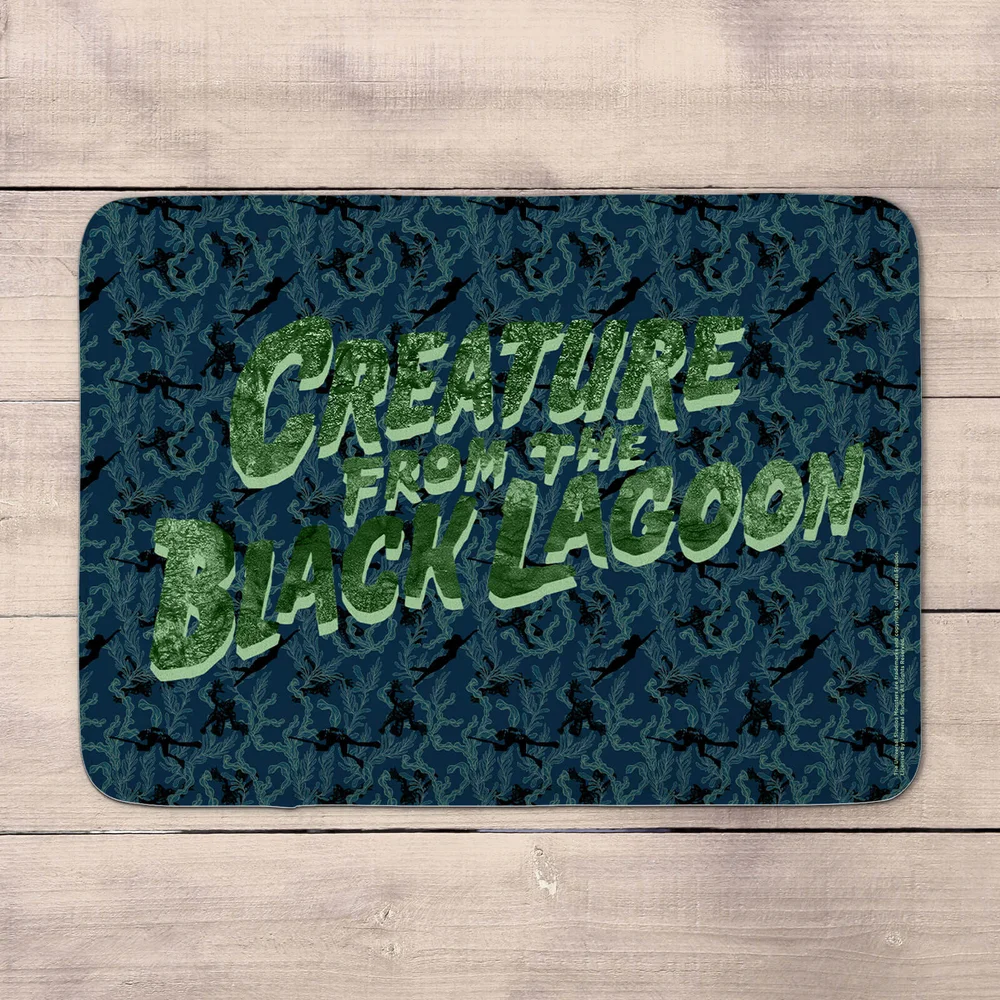 Creature Logo Bath Mat Image 1