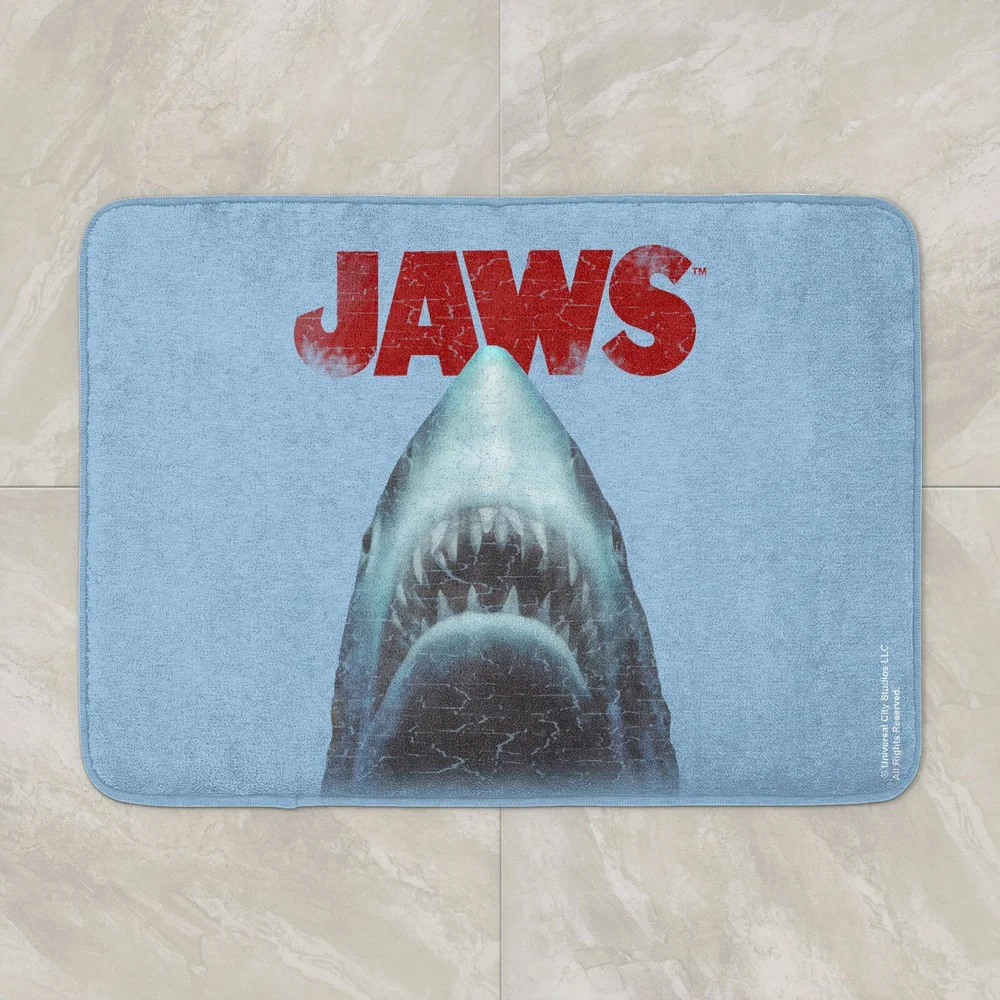 Jaws Logo Bath Mat Image 1