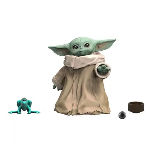 Hasbro Star Wars The Black Series The Mandalorian The Child Action Figure Image 1
