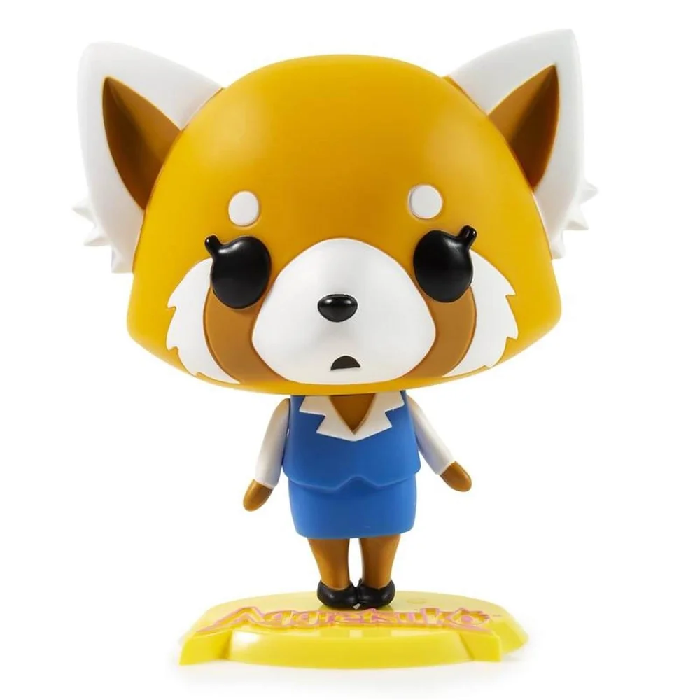Kidrobot Aggretsuko Calm Medium Vinyl Figure Image 1