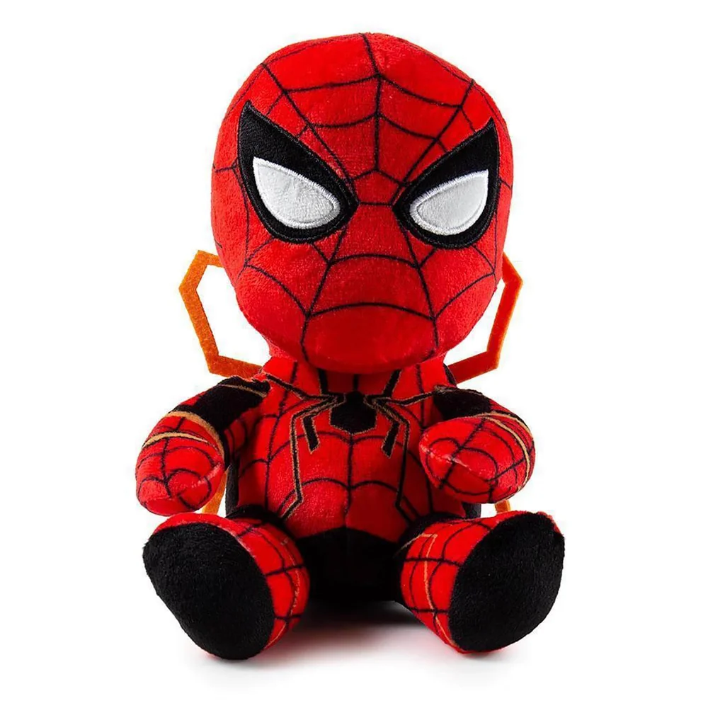 Kidrobot Avengers: Infinity War Phunny Plush - Iron Spider Image 1