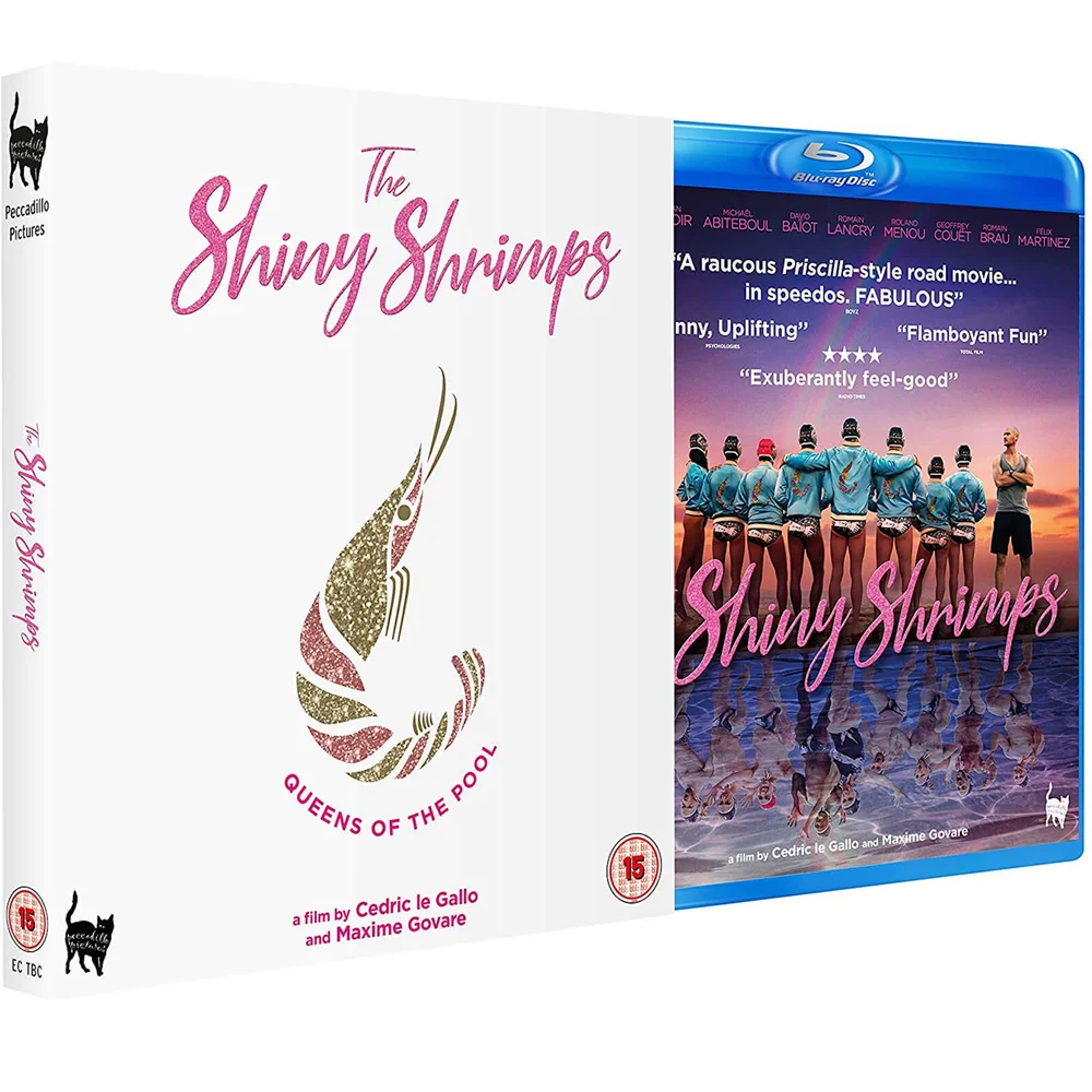 The Shiny Shrimps Image 1