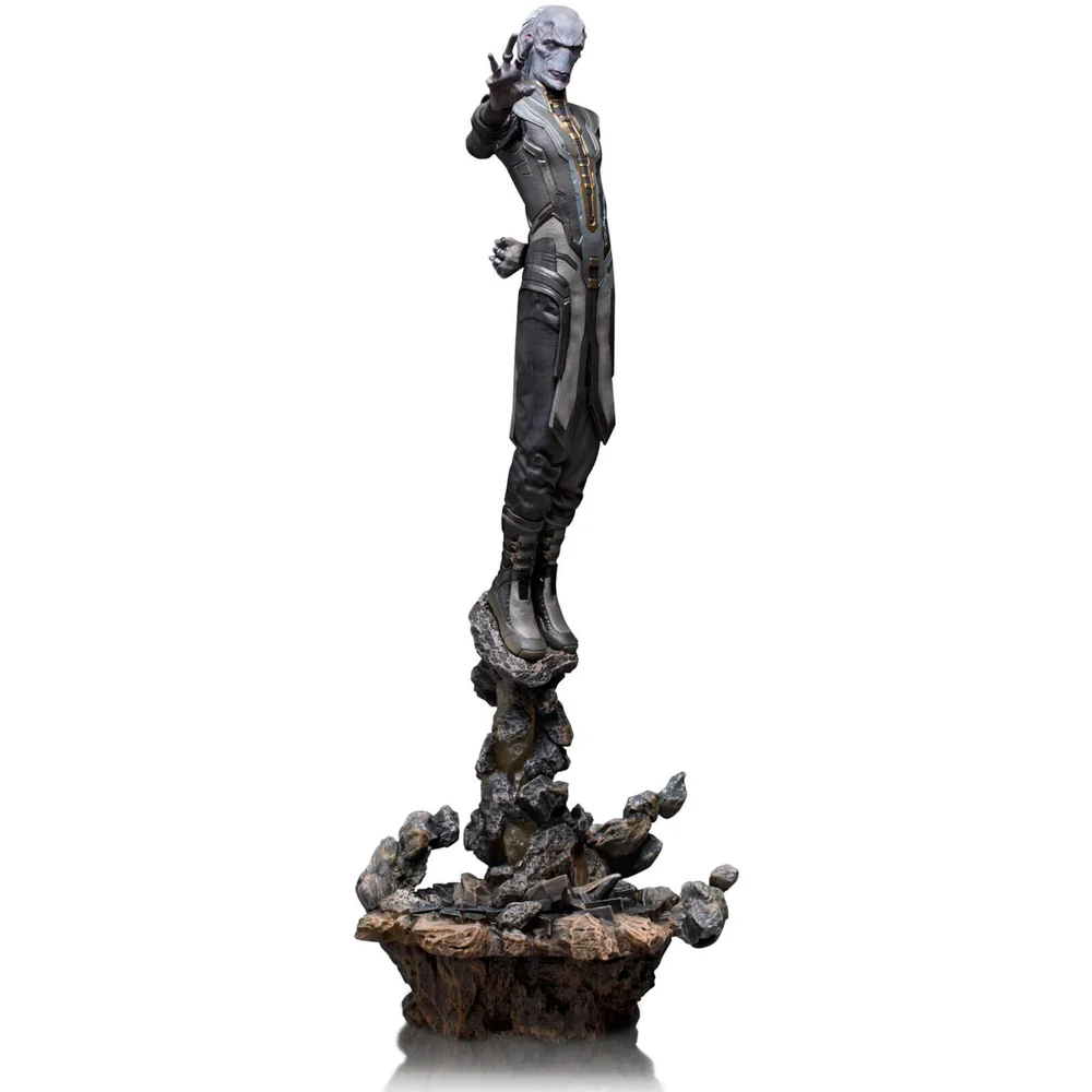 Iron Studios Marvel Avengers: Endgame BDS Art Scale Statue 1/10 Ebony Maw Black Order 33 cm Image 1