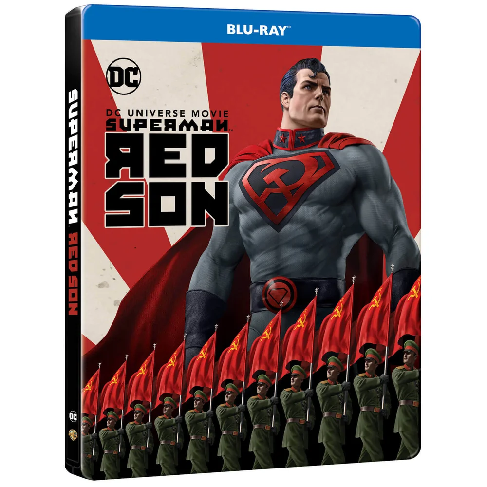 Superman: Red Son - Limited Edition Steelbook Image 1