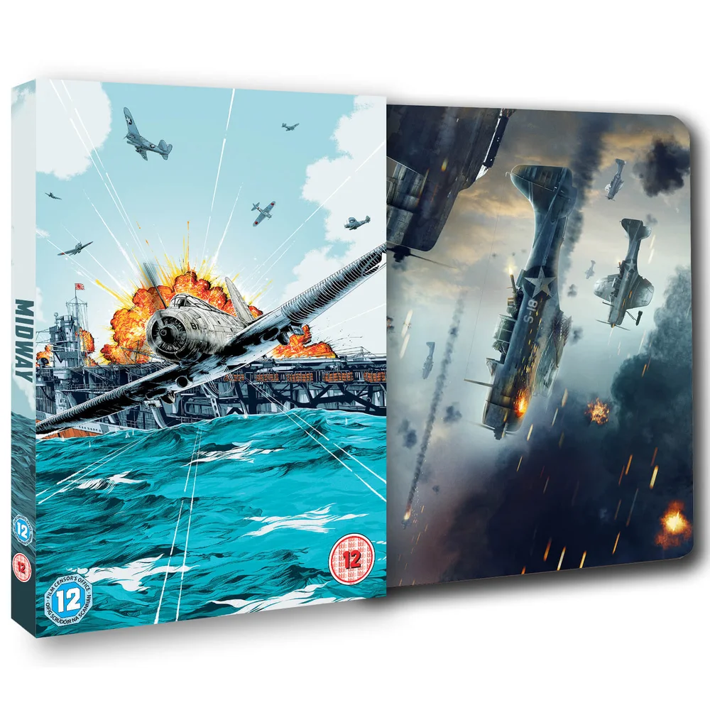 Midway - 4K Ultra HD Limited Edition Steelbook (Includes 2D Blu-ray) Image 1