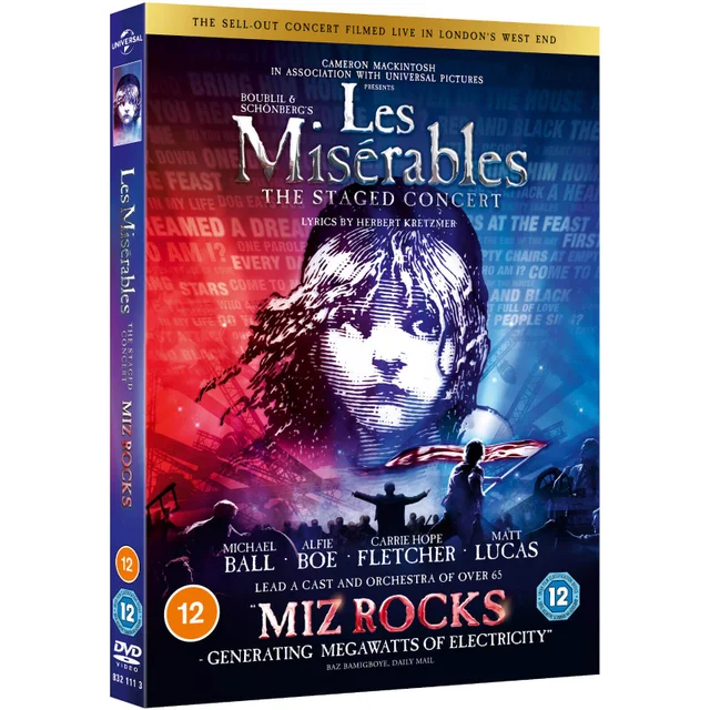 Les Misérables: The Staged Concert