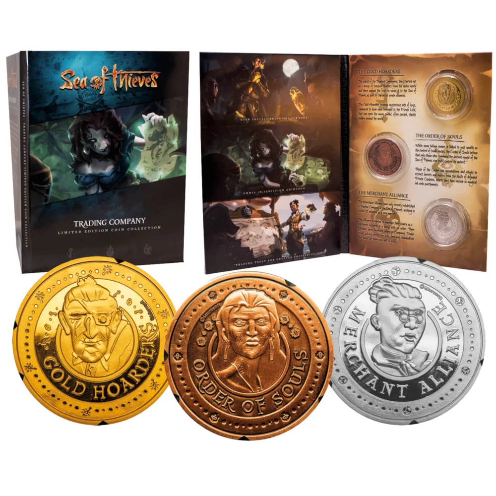 Sea of Thieves Coin Set Image 1