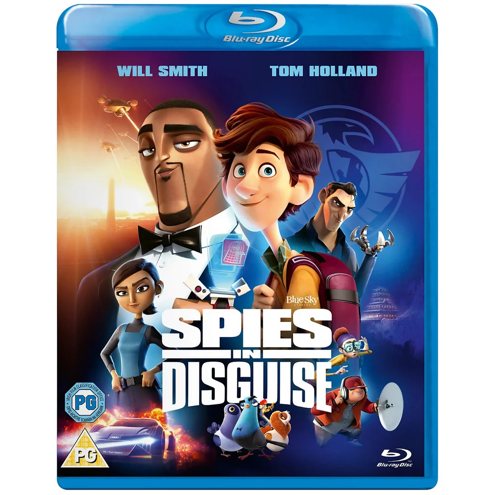 Spies in Disguise Image 1