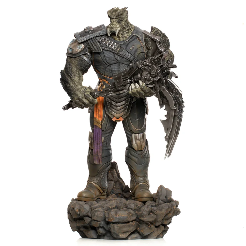 Iron Studios Marvel Avengers: Endgame BDS Art Scale Statue 1/10 Cull Obsidian Black Order 36 cm Image 1