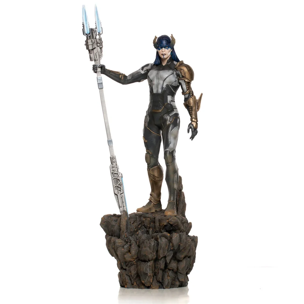 Iron Studios Marvel Avengers: Endgame BDS Art Figur im Maßstab 1:10 Proxima Midnight Black Order 32 cm Image 1