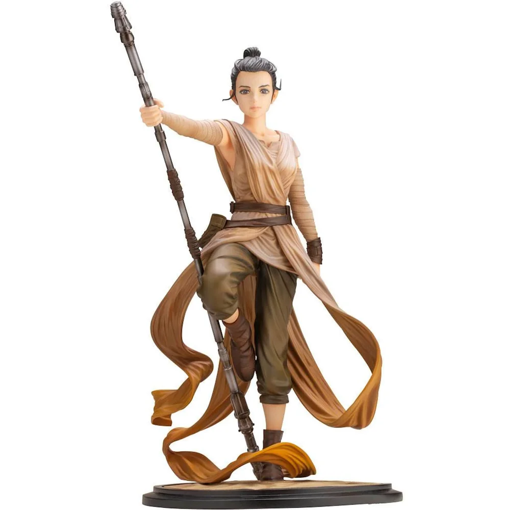 Kotobukiya Star Wars Episode VII ARTFX PVC Statue 1/7 Rey Descendant of Light 27 cm Image 1
