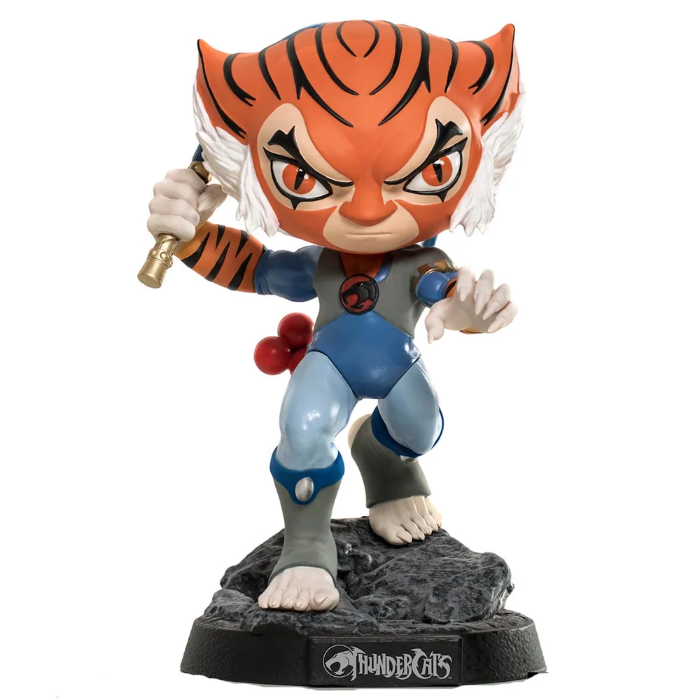 Iron Studios Thundercats Mini Co. PVC Figure Tygra 14 cm Image 1