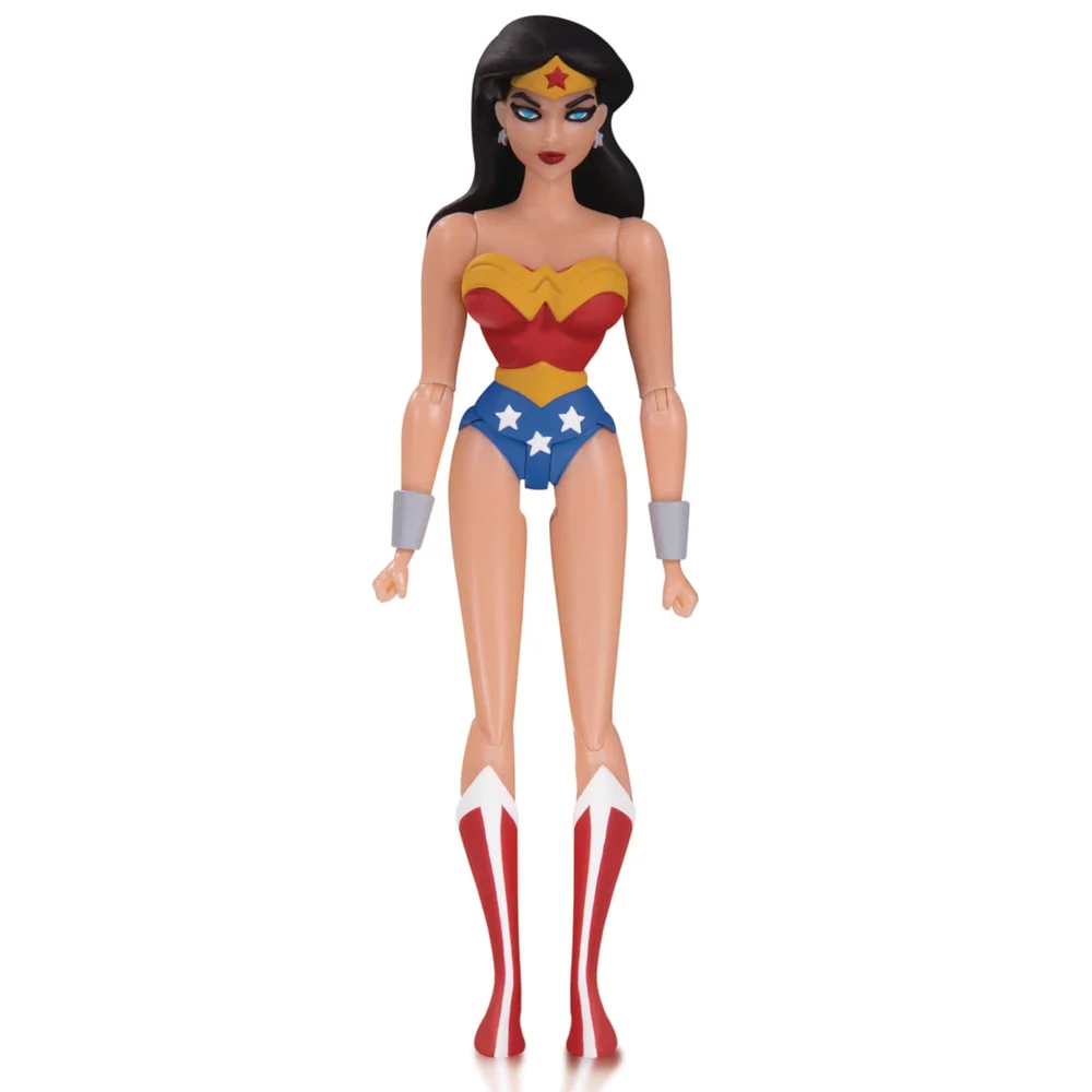 DC Collectibles Justice League Animated Wonder Woman Action Figure Image 1