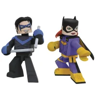 Diamond Select DC Comics Vinimate 2-Pack - Batgirl & Nightwing (Free Comic Book Day 2018 Exclusive) - undefined undefined