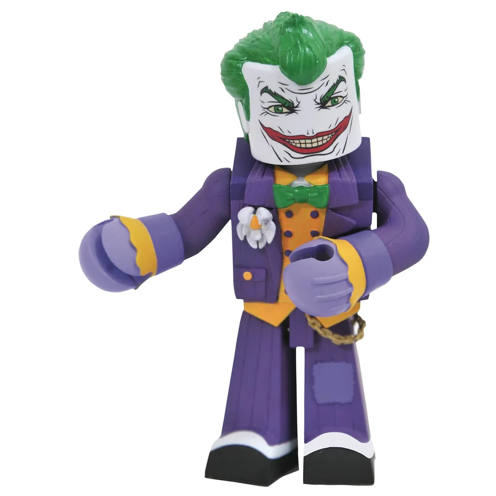 DC Comics Arkham Asylum Video Game Joker Vinimate Image 1