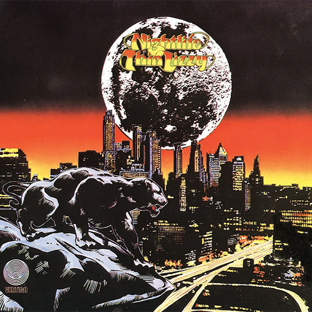 Thin Lizzy - Nightlife Vinyl Image 1