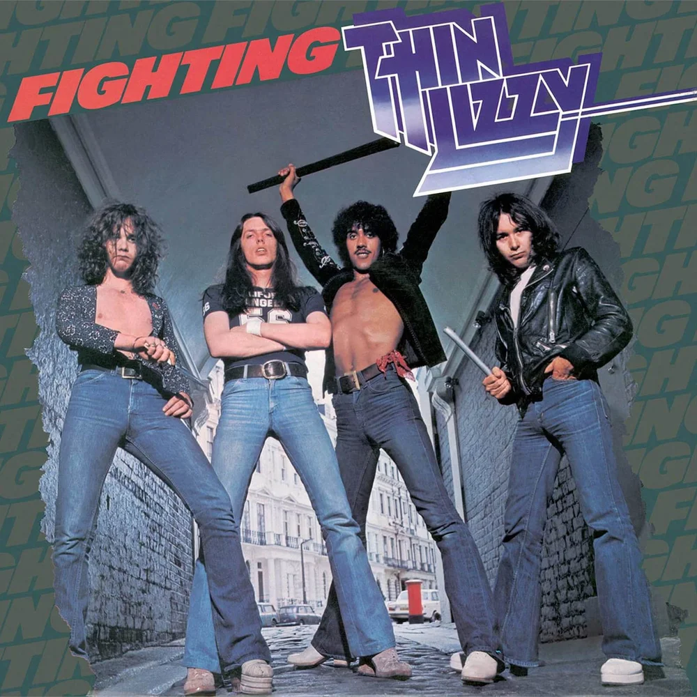 Thin Lizzy - Fighting Vinyl Image 1