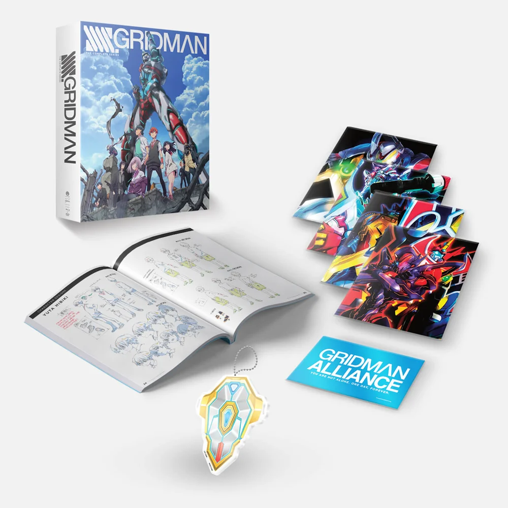 SSSS.GRIDMAN: The Complete Series - Collector’s Limited Edition Dual Format + Digital Copy Image 1