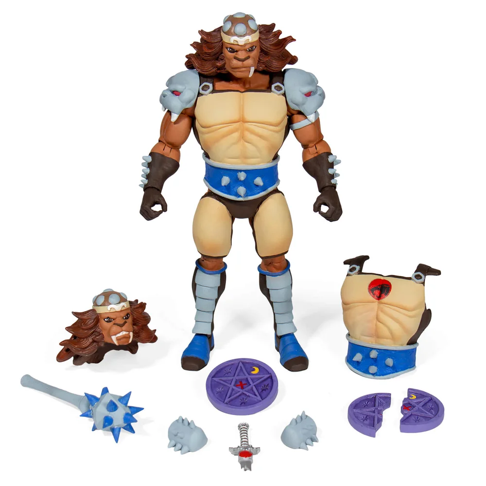 Super7 ThunderCats ULTIMATES! Figure - Grune the Destroyer Image 1