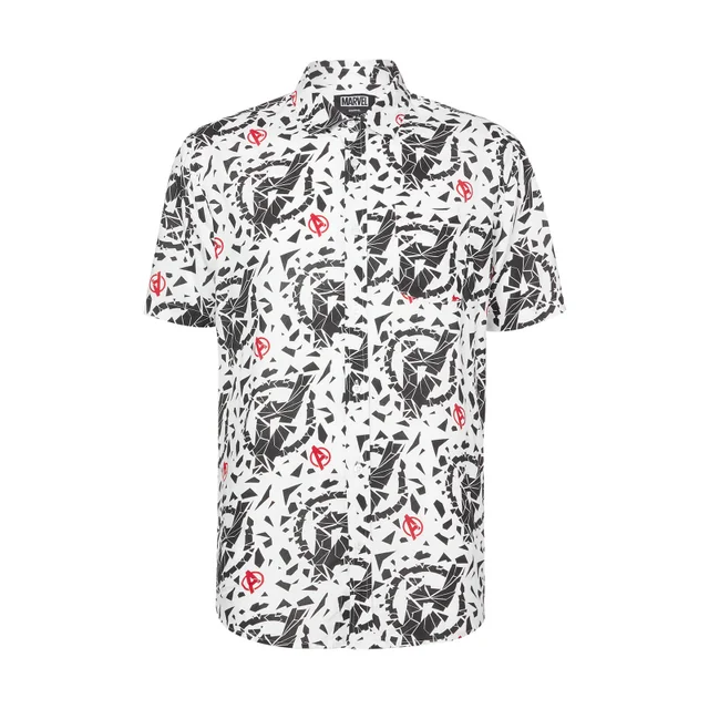 Limited Edition The Avengers End Game Printed Shirt - Zavvi Exclusive