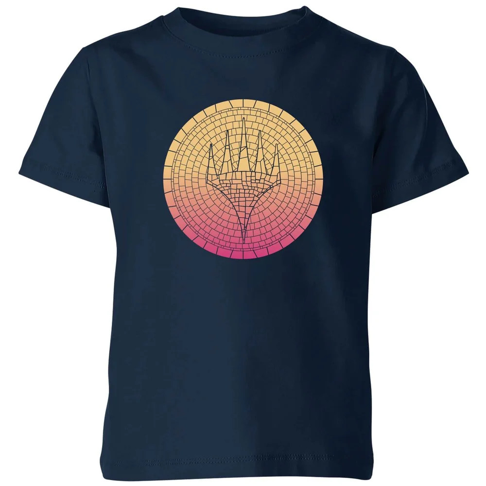Magic: The Gathering Theros: Beyond Death Planeswalker Symbol Gradient Kids' T-Shirt - Navy - 3-4 Years Image 1