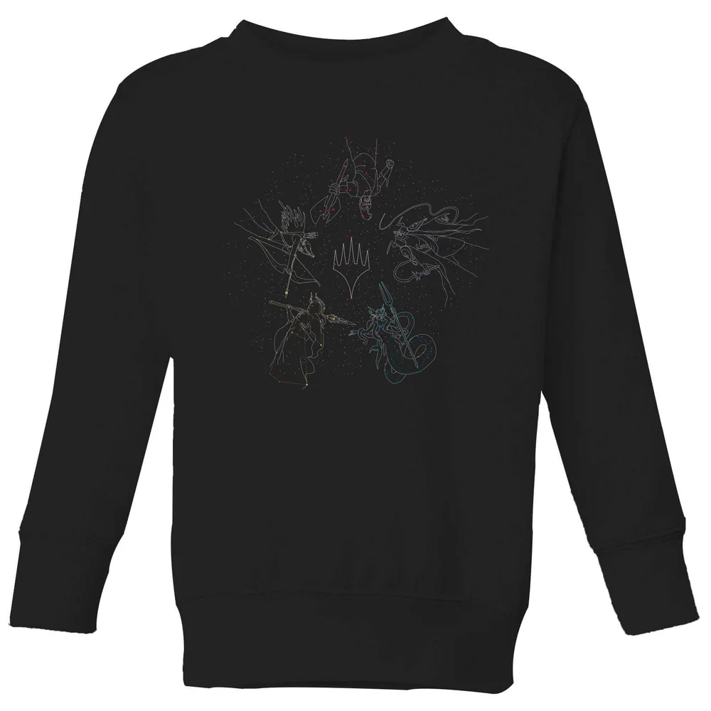 Magic: The Gathering Theros: Beyond Death Gods Constellation Kids' Sweatshirt - Black - 3-4 Years Image 1