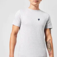 Magic: The Gathering Theros: Beyond Death Planeswalker Symbol Men's Embroidered T-Shirt - Grey - undefined undefined