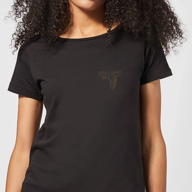 Magic: The Gathering Theros: Beyond Death Elspeth Mask Women's T-Shirt - Black