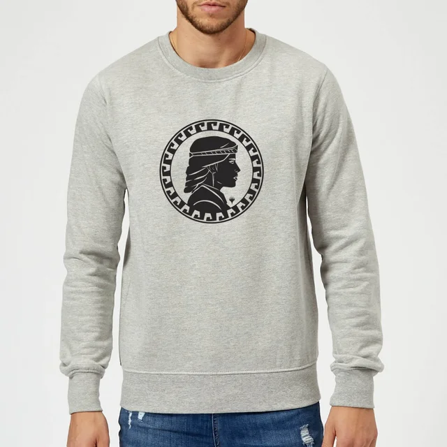 Magic: The Gathering Theros: Beyond Death Elspeth Profile Sweatshirt - Grey