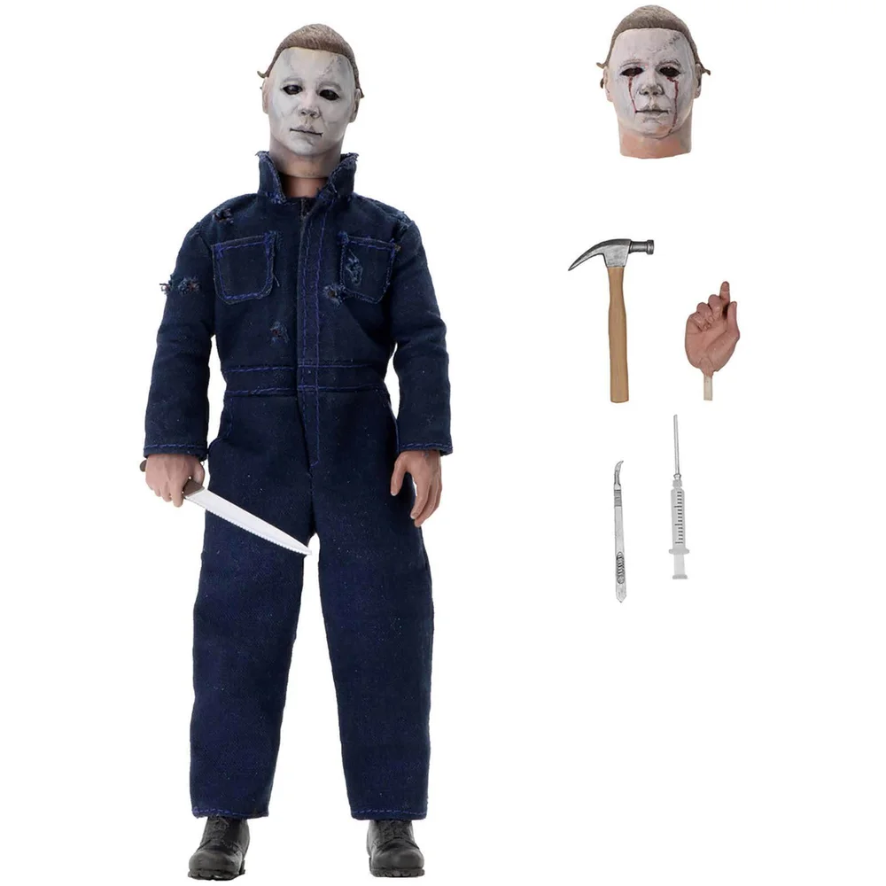 NECA Halloween 2 - 8 Inch Clothed Action Figure - Michael Myers Image 1