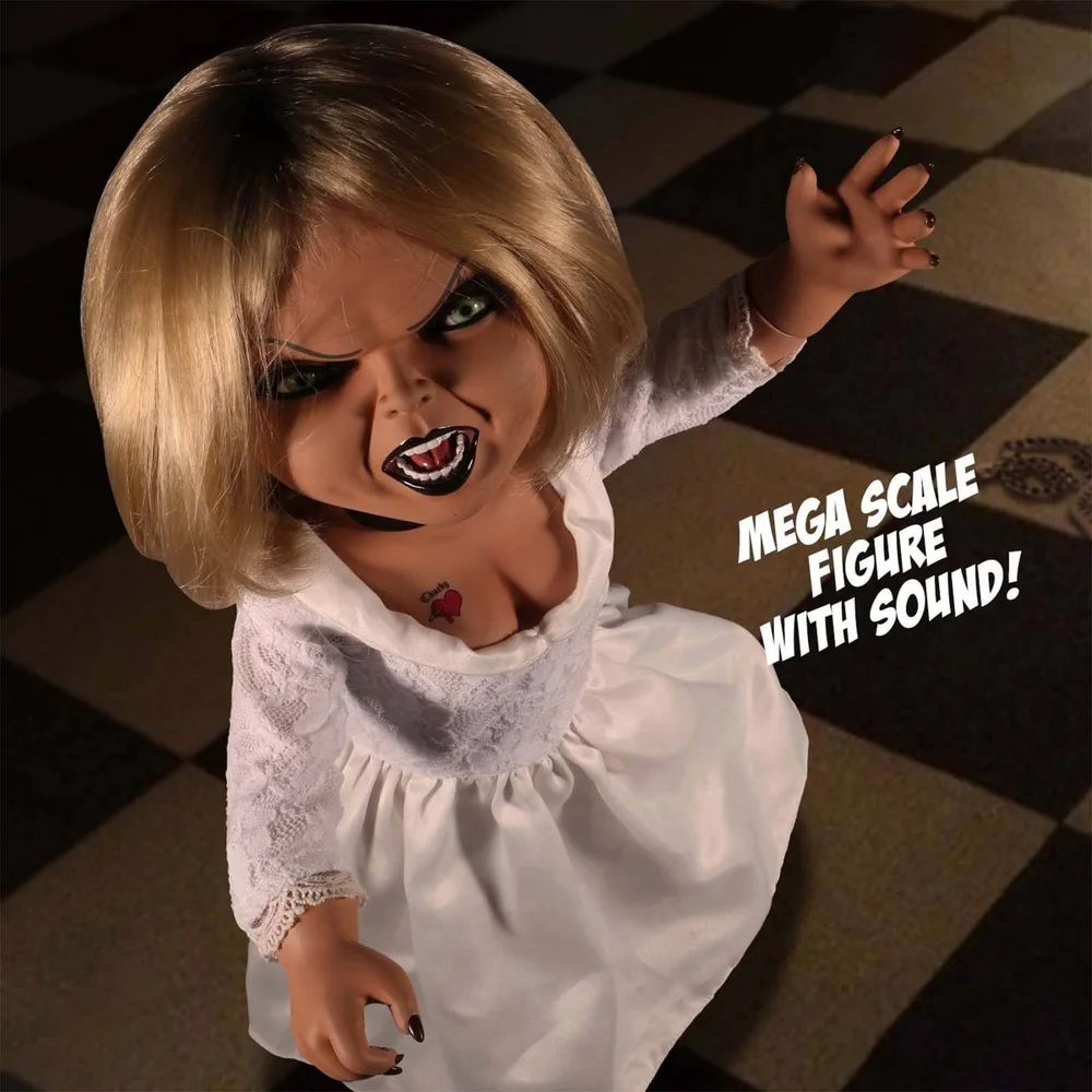 Mezco Seed of Chucky Tiffany MDS Mega Scale Doll with Sound Image 1