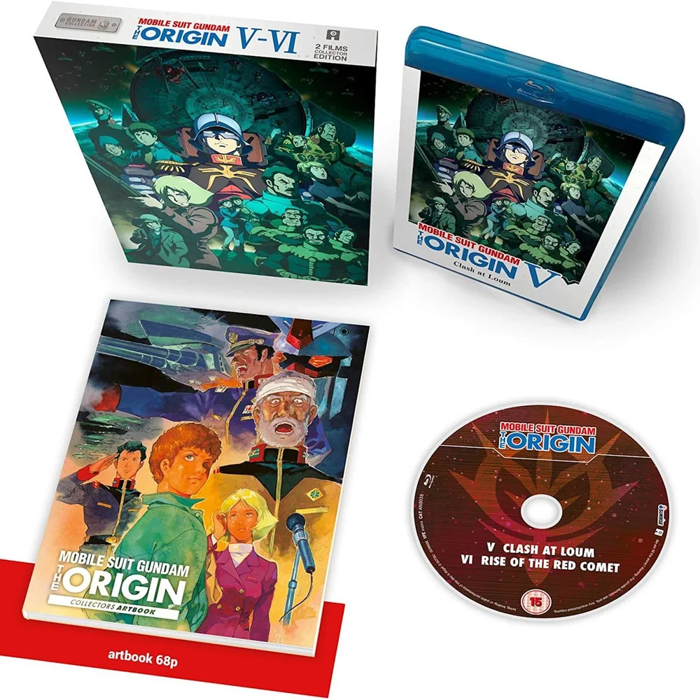 Mobile Suit Gundam the Origin V-VI - Collector's Edition Image 1