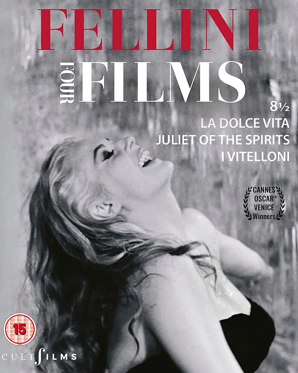 Fellini Four Films 8 1/2 - Blu-ray Image 1