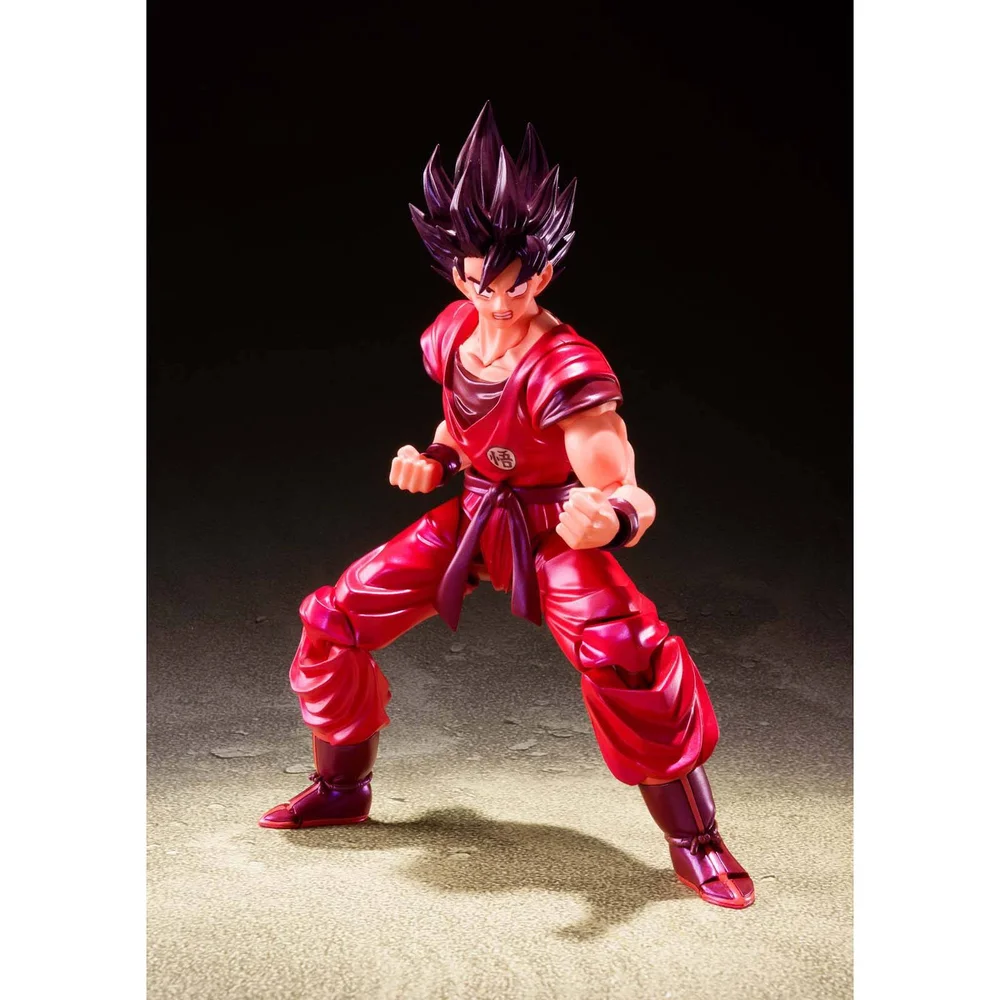 Bandai Tamashii Nations Dragon Ball Z S.H. Figuarts Action Figure Son Goku Kaioken 14 cm Image 1