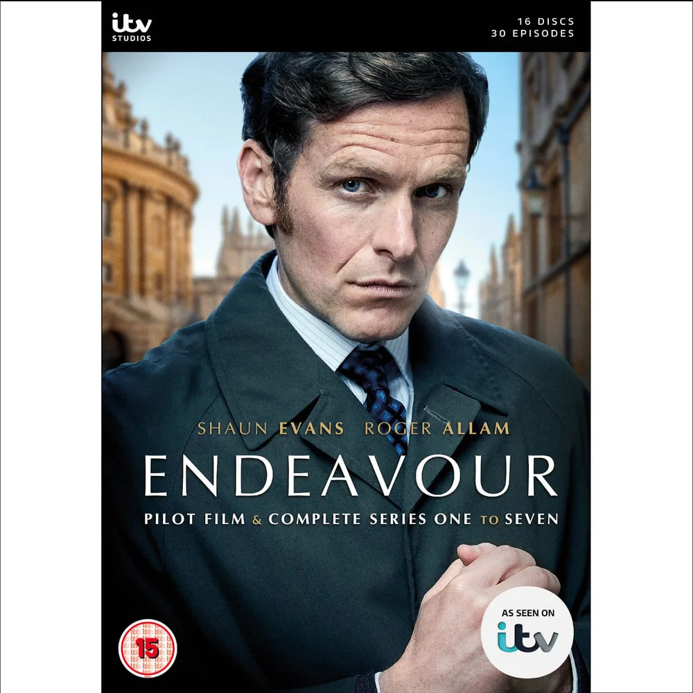 Endeavour: Series 1-7 Image 1