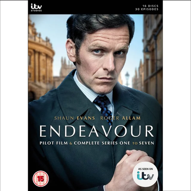 Endeavour: Series 1-7