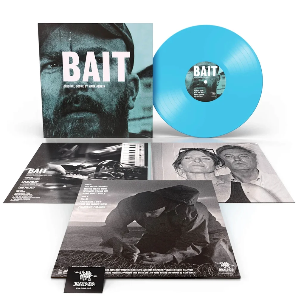 Invada Mark Jenkin - Bait (Original Sore) Blue Vinyl Image 1