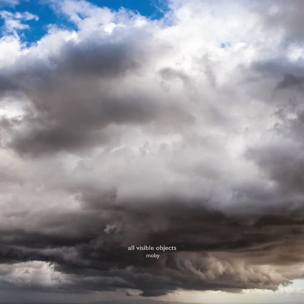 Moby - All Visible Objects Vinyl Image 1