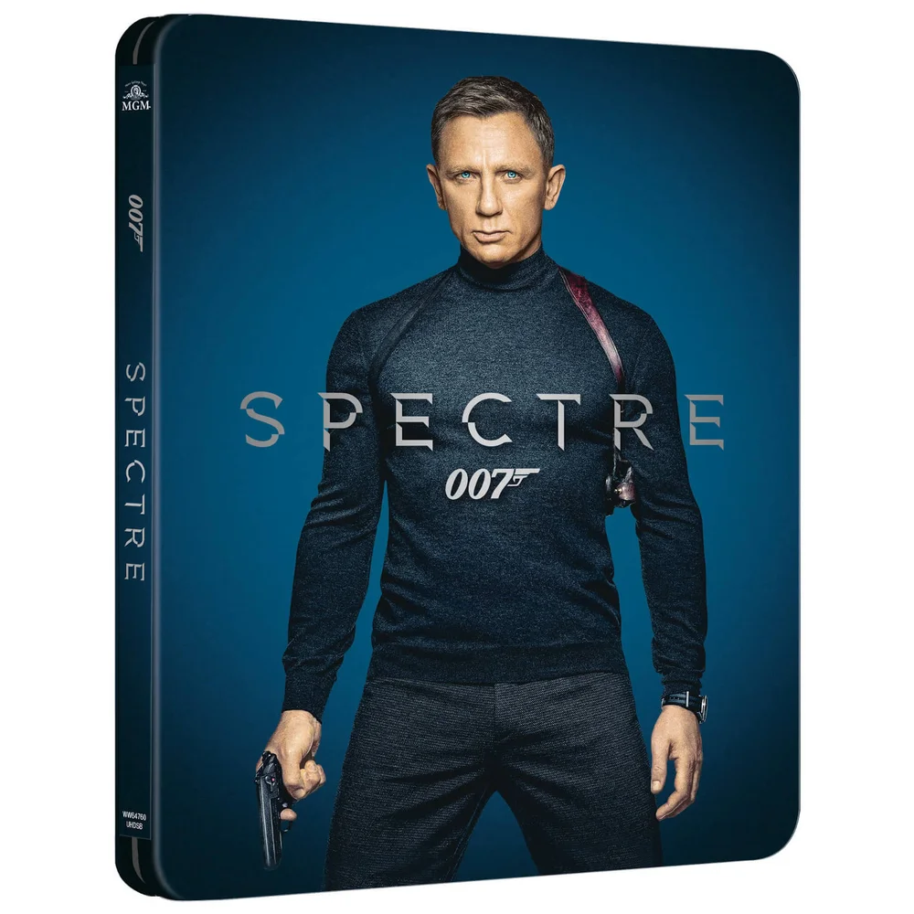 Spectre - Zavvi Exclusive 4K Ultra HD Steelbook (Includes 2D Blu-ray) Image 1