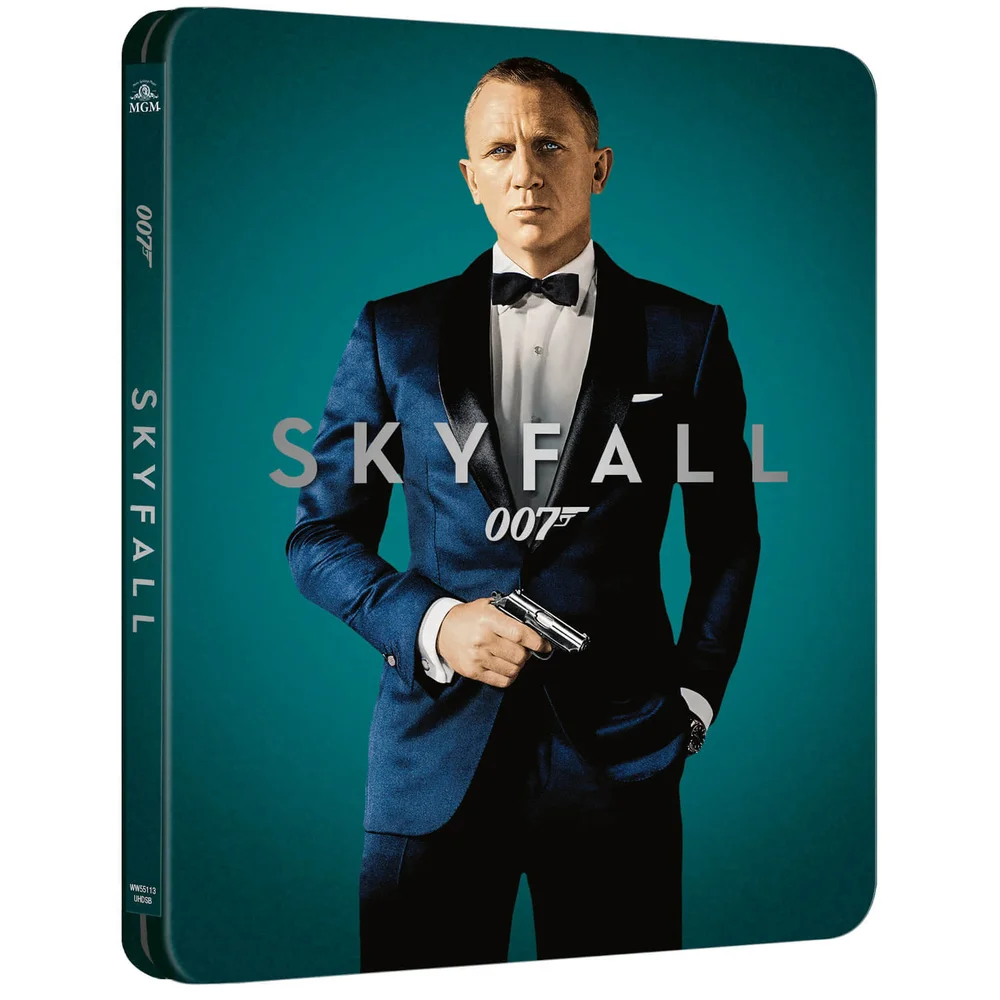 Skyfall - Zavvi Exclusive 4K Ultra HD Steelbook (Includes 2D Blu-ray) Image 1