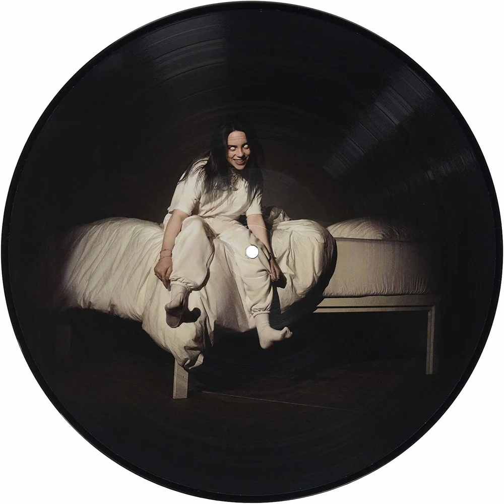 Billie Eilish - WHEN WE ALL FALL ASLEEP, WHERE DO WE GO? Picture Disc Vinyl Vinyl Image 1