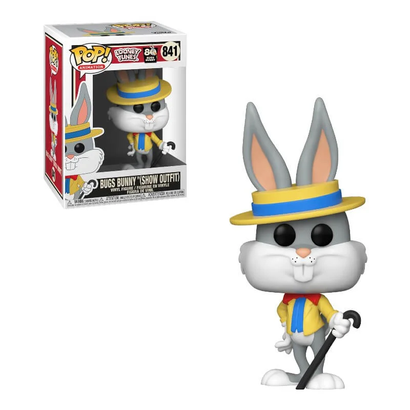 Bugs Bunny 80th Anniversary: Bugs In Show Outfit Image 1