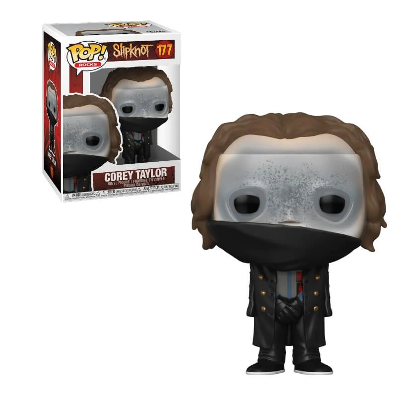 Pop! Rocks Slipknot Corey Taylor Pop! Vinyl Figure Image 1