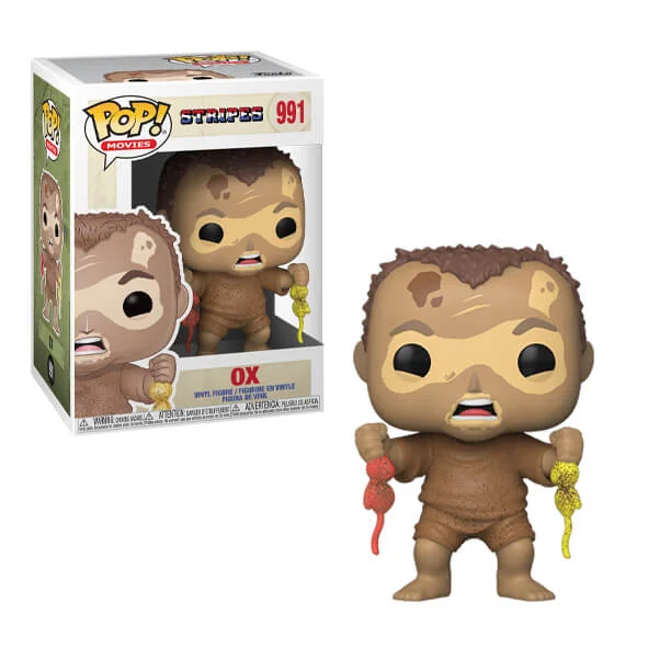 Stripes Ox Mud-Wrestling Funko Pop! Vinyl Image 1