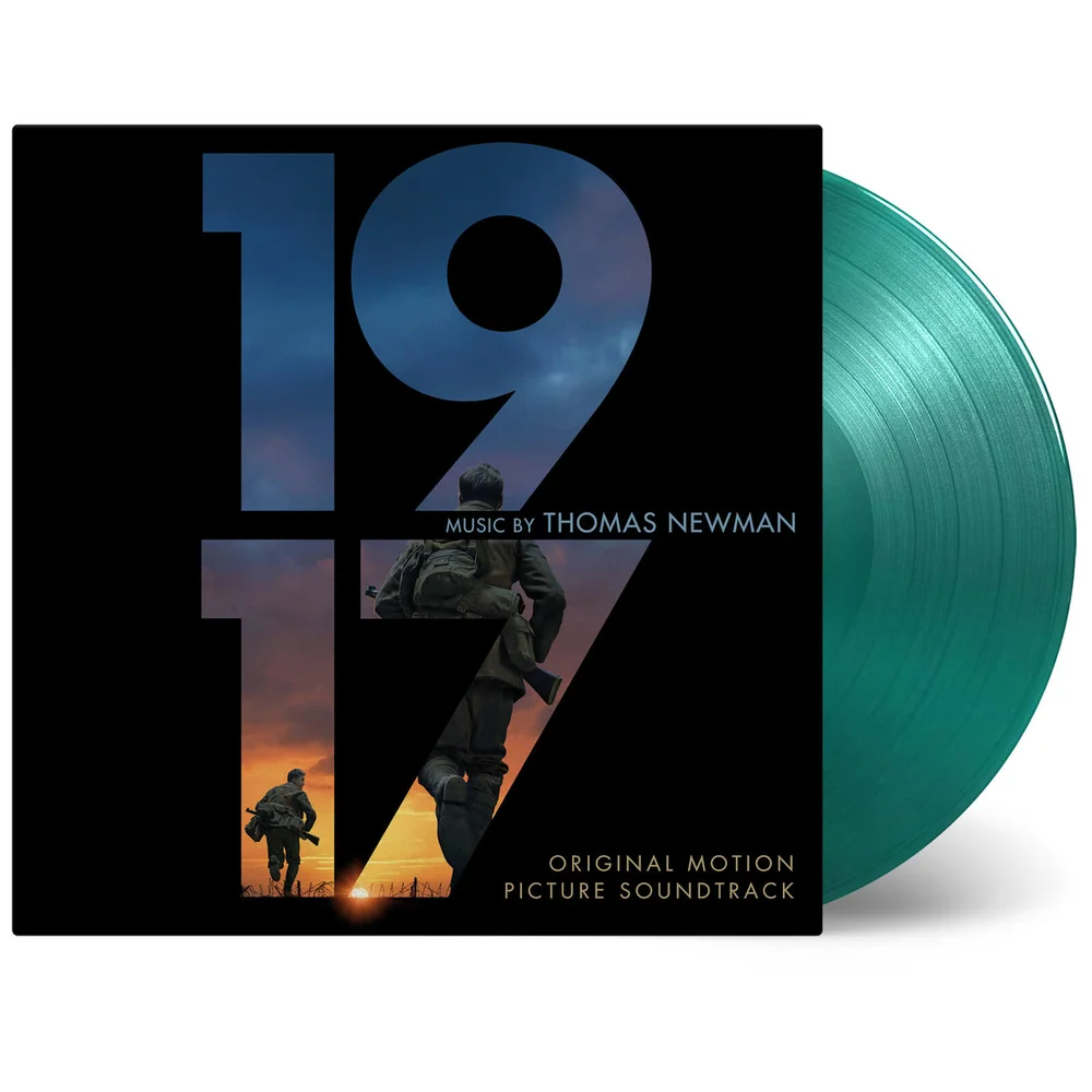 1917 Original Motion Picture Soundtrack 2x Colour Vinyl Image 1