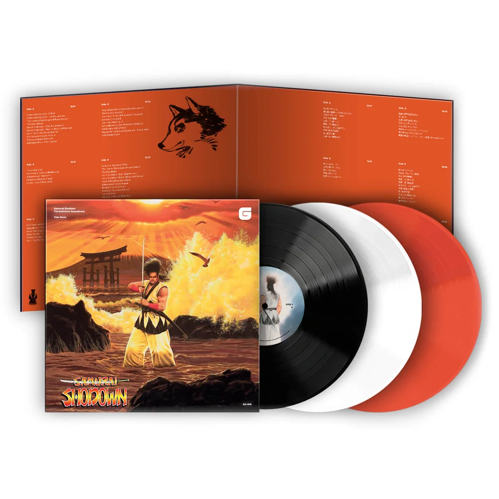 Brave Wave - Samurai Shodown (The Definitive Soundtrack) Vinyl 3LP Image 1