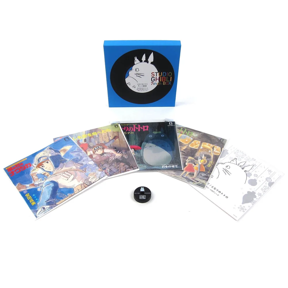 Studio Ghibli 7" Singles Box Set Image 1