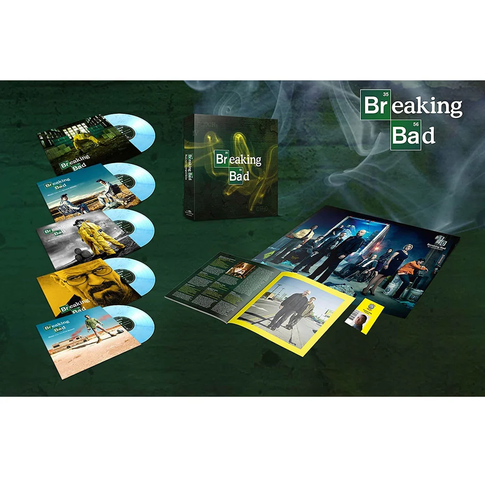 Breaking Bad - Series 5 10 Inch Vinyl Box Set Image 1
