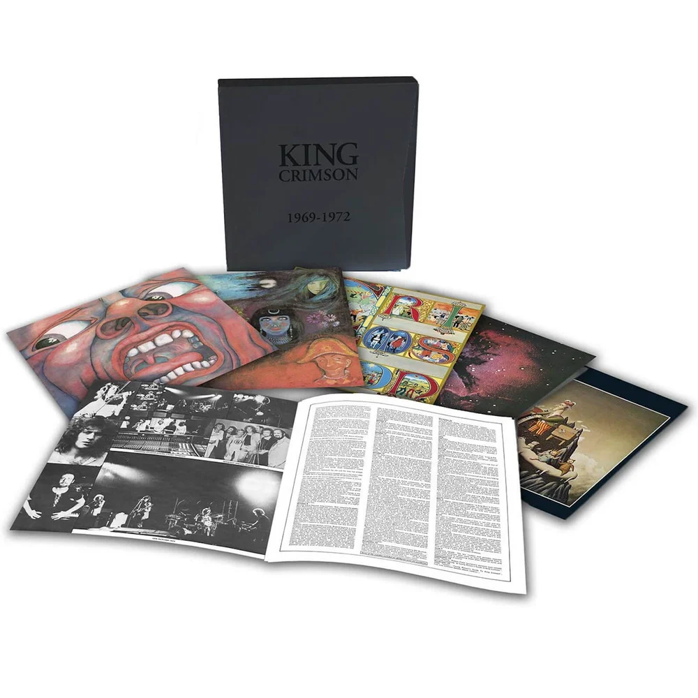 King Crimson - 1969 - 1972 Vinyl Box Set Image 1